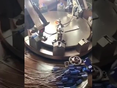 Εξαγωνικός ντυμένος SS υψηλής ασφαλείας πλαστικός πυρήνας 1.8mm X300mm καλωδίων καλωδίων σφραγίδα