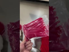 Άσπρος Releasable δεσμός 200 X 8.0mm καλωδίων 11,8 ίντσας επαναχρησιμοποιήσιμοι νάυλον δεσμοί καλωδίων