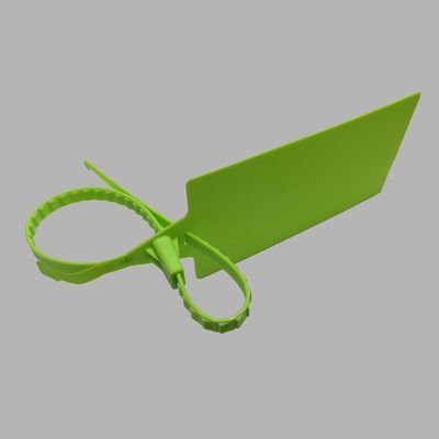 OEM Durable Custom Plastic Security Seals 50IBS Tensile Strength 100PCS/BAG