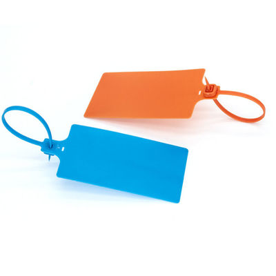 250mm Plastic Security Seal Tamper Proof Big Flag For Luggage Bag
