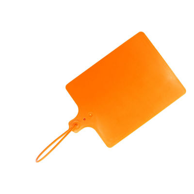 PP Numbered Barcode Plastic Security Seal 370MM Industrial For Container